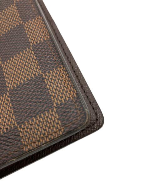 LOUIS VUITTON（ルイ ヴィトン）LOUIS VUITTON (ルイ ヴィトン) ダミエ　ポルト・カルト・クレディの古着・服飾アイテム