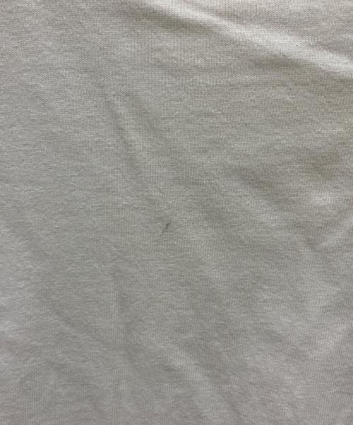 Hard Rock cafe（ハードロックカフェ）Hard Rock cafe (ハードロックカフェ) ロゴ刺繍Tシャツ ホワイト サイズ:Lの古着・服飾アイテム