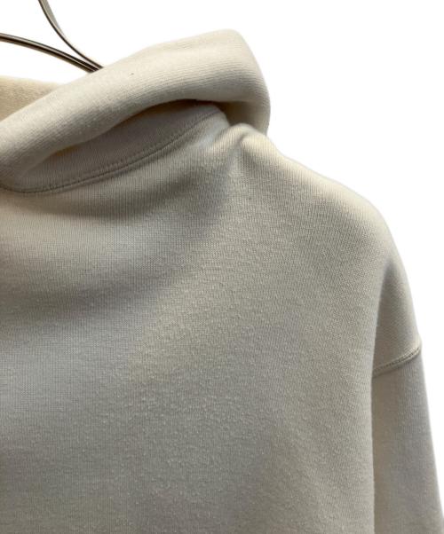 HERILL（ヘリル）HERILL (ヘリル) Hooded Sweatshirts アイボリー サイズ:Мの古着・服飾アイテム