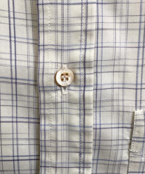 GUCCI（グッチ）GUCCI (グッチ) チェックシャツ ベージュ サイズ:３９の古着・服飾アイテム