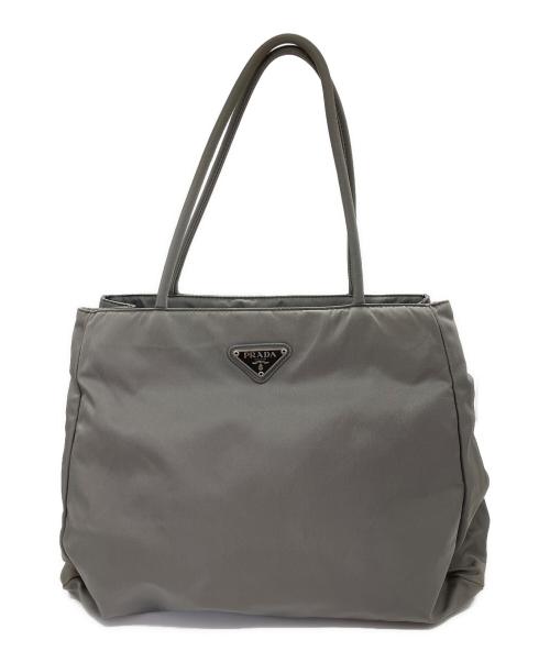 PRADA（プラダ）PRADA (プラダ) B3864 グレーの古着・服飾アイテム