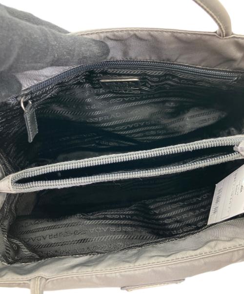 PRADA（プラダ）PRADA (プラダ) B3864 グレーの古着・服飾アイテム