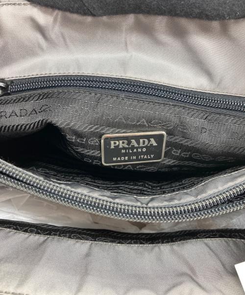 PRADA（プラダ）PRADA (プラダ) B3864 グレーの古着・服飾アイテム