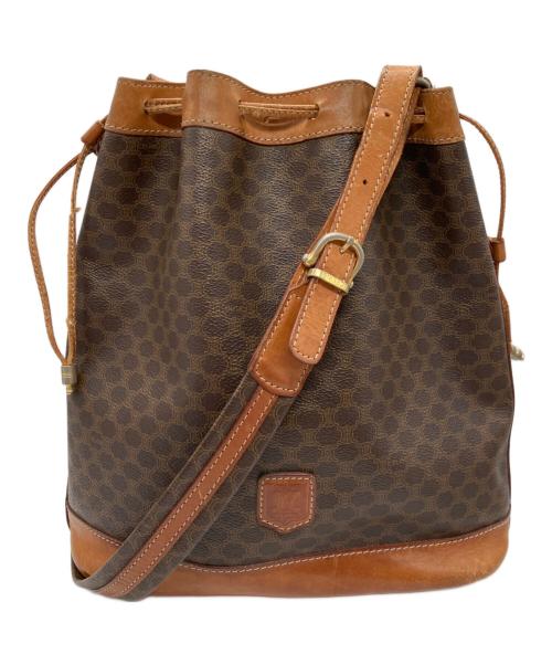 CELINE（セリーヌ）CELINE (セリーヌ) マカダム ブラウンの古着・服飾アイテム