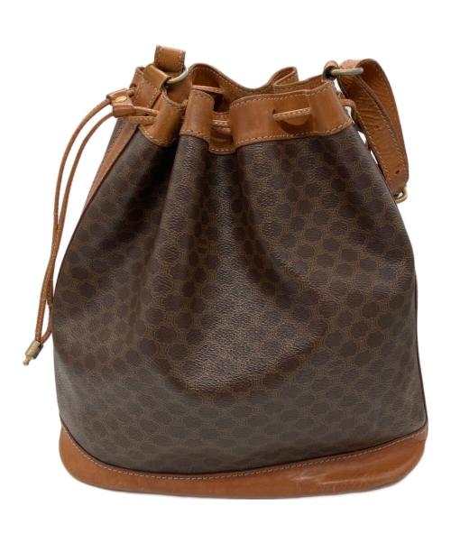 CELINE（セリーヌ）CELINE (セリーヌ) マカダム ブラウンの古着・服飾アイテム