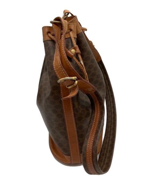 CELINE（セリーヌ）CELINE (セリーヌ) マカダム ブラウンの古着・服飾アイテム