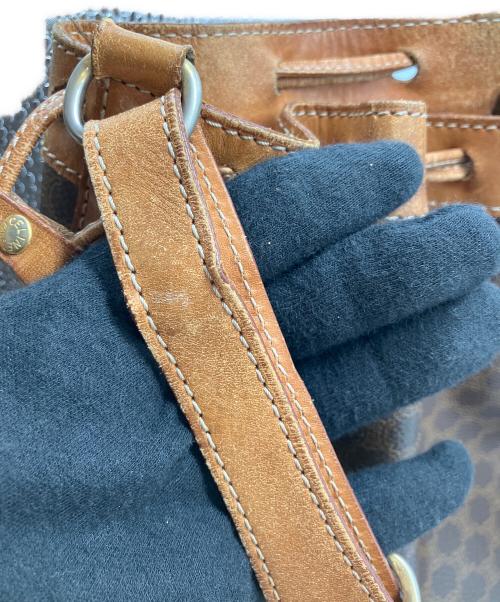 CELINE（セリーヌ）CELINE (セリーヌ) マカダム ブラウンの古着・服飾アイテム