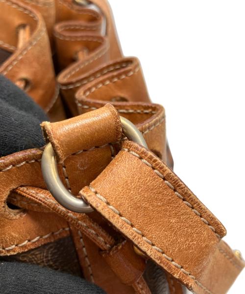 CELINE（セリーヌ）CELINE (セリーヌ) マカダム ブラウンの古着・服飾アイテム