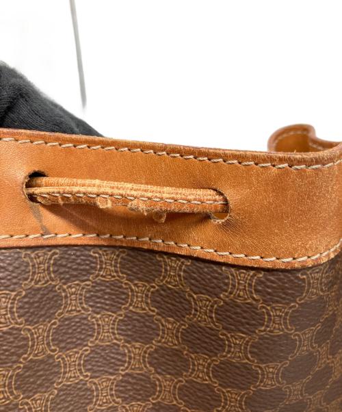 CELINE（セリーヌ）CELINE (セリーヌ) マカダム ブラウンの古着・服飾アイテム