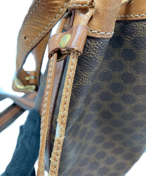 CELINE（セリーヌ）CELINE (セリーヌ) マカダム ブラウンの古着・服飾アイテム