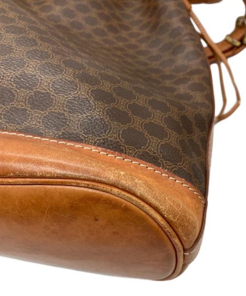 CELINE（セリーヌ）CELINE (セリーヌ) マカダム ブラウンの古着・服飾アイテム