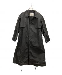 MYSELF ABAHOUSE（マイセルフ アバハウス）の古着「ミリタリーコート」｜ブラック