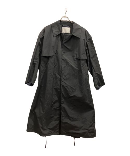 MYSELF ABAHOUSE（マイセルフ アバハウス）MYSELF ABAHOUSE (マイセルフ アバハウス) ミリタリーコート ブラック サイズ:Ｓの古着・服飾アイテム