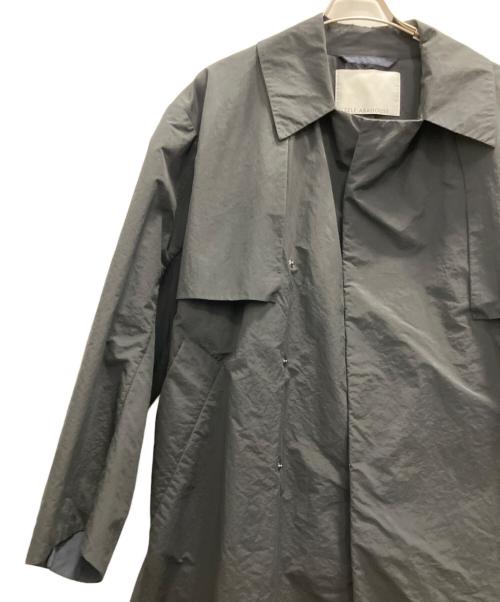 MYSELF ABAHOUSE（マイセルフ アバハウス）MYSELF ABAHOUSE (マイセルフ アバハウス) ミリタリーコート ブラック サイズ:Ｓの古着・服飾アイテム