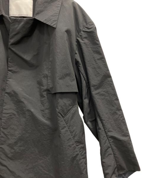 MYSELF ABAHOUSE（マイセルフ アバハウス）MYSELF ABAHOUSE (マイセルフ アバハウス) ミリタリーコート ブラック サイズ:Ｓの古着・服飾アイテム