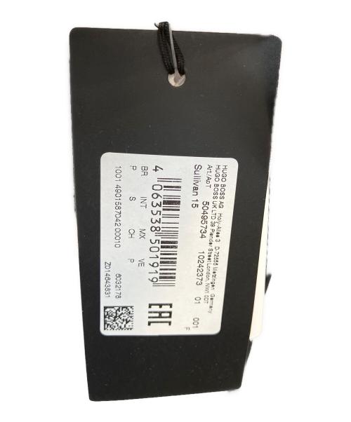 BOSS（ボス）BOSS (ボス) プルオーバーパーカー ブラック×ホワイト サイズ:Ｓ 未使用品の古着・服飾アイテム