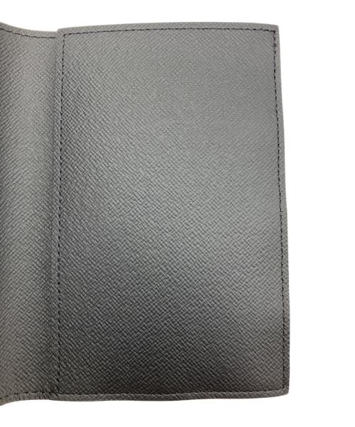 LOUIS VUITTON（ルイ ヴィトン）LOUIS VUITTON (ルイ ヴィトン) パスポートカバー クーヴェルテュール・パスポール ブラックの古着・服飾アイテム