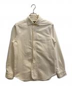 NIGEL CABOURNナイジェルケーボン）の古着「ブリティッシュオフィサーズシャツ」｜ホワイト