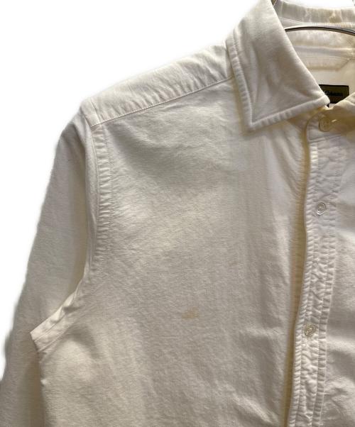 NIGEL CABOURN（ナイジェルケーボン）NIGEL CABOURN (ナイジェルケーボン) ブリティッシュオフィサーズシャツ ホワイト サイズ:48の古着・服飾アイテム