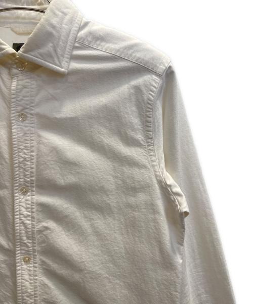 NIGEL CABOURN（ナイジェルケーボン）NIGEL CABOURN (ナイジェルケーボン) ブリティッシュオフィサーズシャツ ホワイト サイズ:48の古着・服飾アイテム
