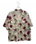 SASQUATCHfabrix.（サスクワッチファブリックス）の古着「ROSE SAFARI H/S SHIRT」｜ホワイト
