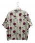 SASQUATCHfabrix. (サスクワッチファブリックス) ROSE SAFARI H/S SHIRT ホワイト サイズ:М：8000円