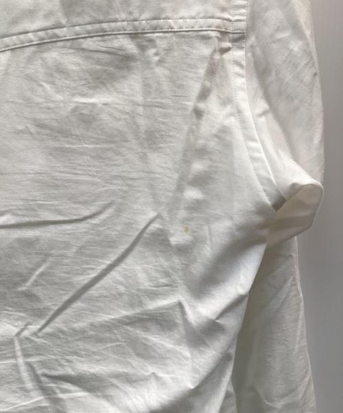 BED J.W. FORD（ベッドフォード）BED J.W. FORD (ベッドフォード) Layered Western Shirts ホワイトの古着・服飾アイテム