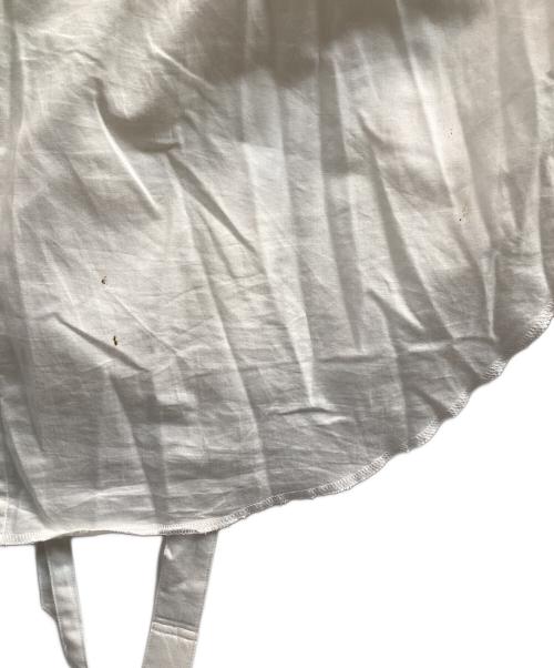 BED J.W. FORD（ベッドフォード）BED J.W. FORD (ベッドフォード) Layered Western Shirts ホワイトの古着・服飾アイテム