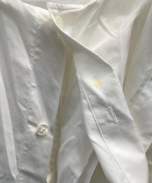 BED J.W. FORD（ベッドフォード）BED J.W. FORD (ベッドフォード) Layered Western Shirts ホワイトの古着・服飾アイテム