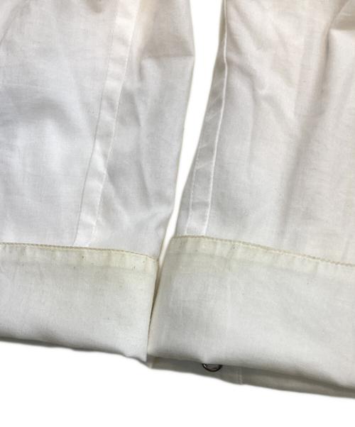 BED J.W. FORD（ベッドフォード）BED J.W. FORD (ベッドフォード) Layered Western Shirts ホワイトの古着・服飾アイテム