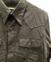 中古・古着 BED J.W. FORD (ベッドフォード) Layered Western Shirts ブラック：12000円