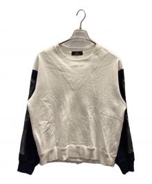 ensou（エンソウ）の古着「Bone Sweatshirt」｜ネイビー×ホワイト