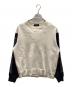 ensou（エンソウ）の古着「Bone Sweatshirt」｜ネイビー×ホワイト