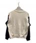 ensou (エンソウ) Bone Sweatshirt ネイビー×ホワイト サイズ:М：20000円