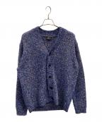 PAUL SMITHポールスミス）の古着「ニットカーディガン」｜ブルー