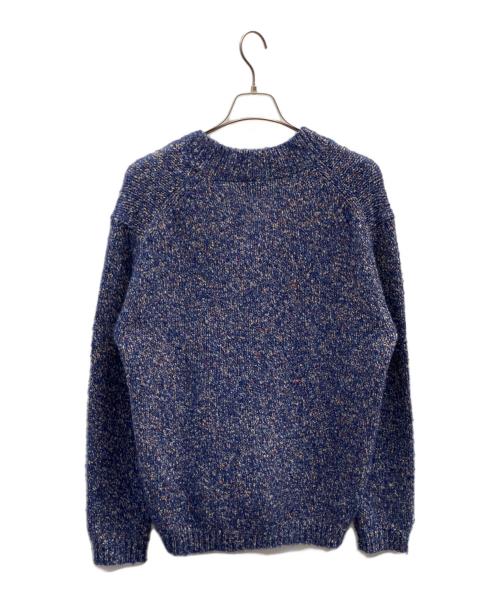 PAUL SMITH（ポールスミス）PAUL SMITH (ポールスミス) ニットカーディガン ブルー サイズ:Ｌの古着・服飾アイテム