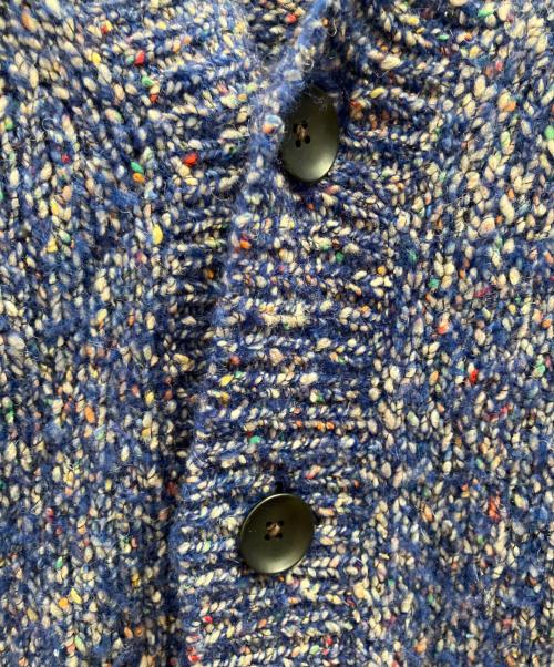 PAUL SMITH（ポールスミス）PAUL SMITH (ポールスミス) ニットカーディガン ブルー サイズ:Ｌの古着・服飾アイテム