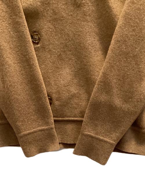 BURBERRY（バーバリー）BURBERRY (バーバリー) Double breasted V neck Jumper ブラウン サイズ:Sの古着・服飾アイテム