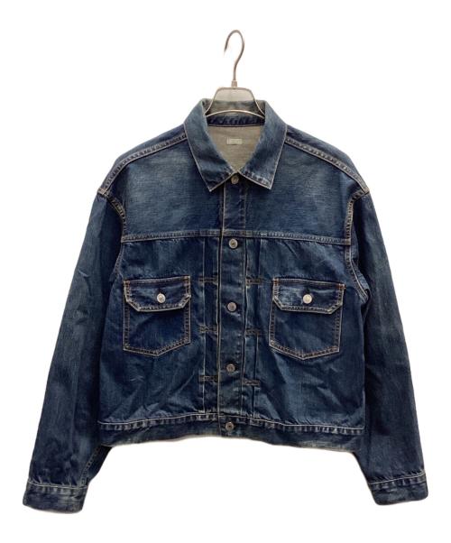 A.PRESSE（アプレッセ）A.PRESSE (アプレッセ) 2nd Type Denim JacketINDIGO インディゴ サイズ:46の古着・服飾アイテム