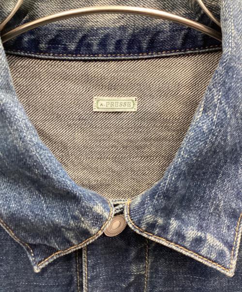 A.PRESSE（アプレッセ）A.PRESSE (アプレッセ) 2nd Type Denim JacketINDIGO インディゴ サイズ:46の古着・服飾アイテム
