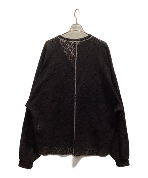 SHINYA KOZUKA（シンヤコズカ）SHINYA KOZUKA (シンヤコズカ) MASSIVE HENRYプルオーバーシャツ ブラック サイズ:不明の古着・服飾アイテム