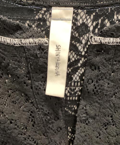 SHINYA KOZUKA（シンヤコズカ）SHINYA KOZUKA (シンヤコズカ) MASSIVE HENRYプルオーバーシャツ ブラック サイズ:不明の古着・服飾アイテム