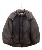 moussyマウジー）の古着「パファージャケット」｜ブラック