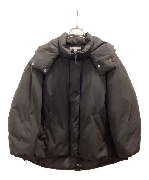 moussy（マウジー）moussy (マウジー) パファージャケット ブラック サイズ:Мの古着・服飾アイテム