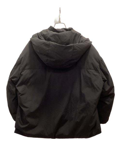 moussy（マウジー）moussy (マウジー) パファージャケット ブラック サイズ:Мの古着・服飾アイテム
