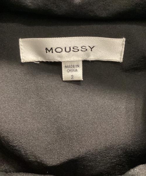 moussy（マウジー）moussy (マウジー) パファージャケット ブラック サイズ:Мの古着・服飾アイテム