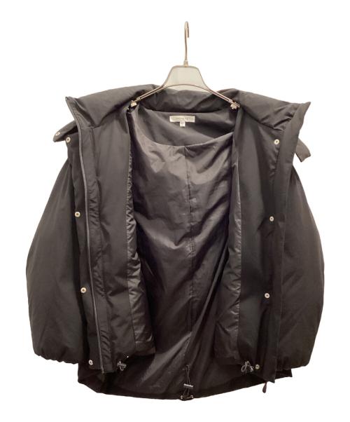 moussy（マウジー）moussy (マウジー) パファージャケット ブラック サイズ:Мの古着・服飾アイテム