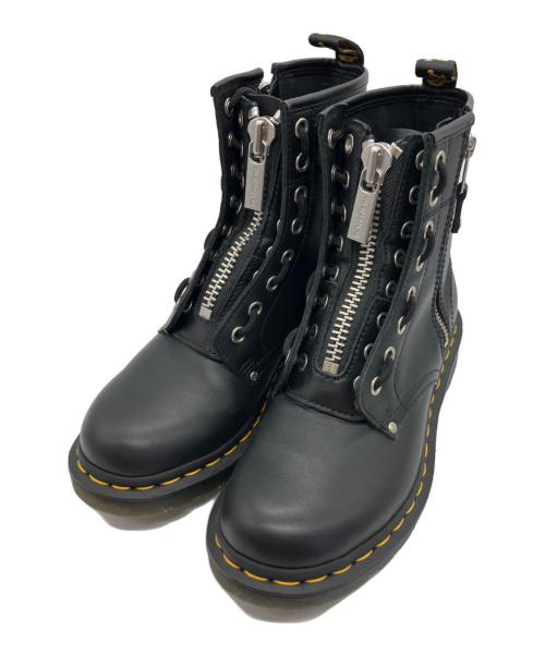 Dr.Martens（ドクターマーチン）Dr.Martens (ドクターマーチン) 1460　TWIN ZIP ブラック サイズ:23.5の古着・服飾アイテム