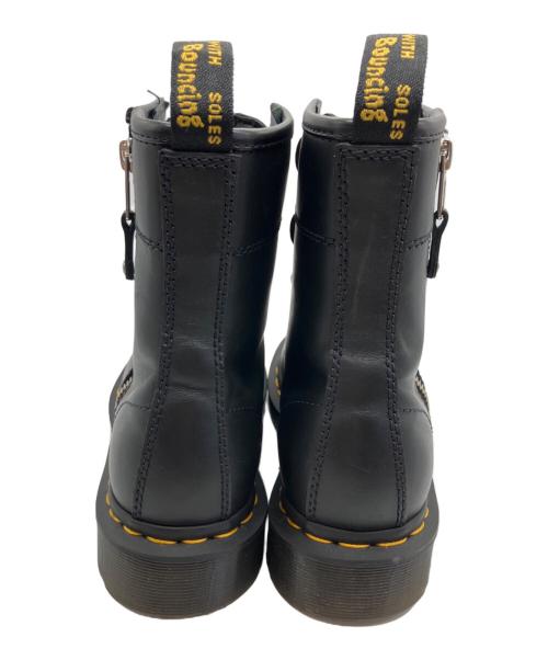 Dr.Martens（ドクターマーチン）Dr.Martens (ドクターマーチン) 1460　TWIN ZIP ブラック サイズ:23.5の古着・服飾アイテム