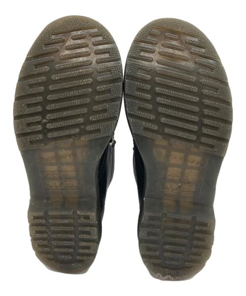 Dr.Martens（ドクターマーチン）Dr.Martens (ドクターマーチン) 1460　TWIN ZIP ブラック サイズ:23.5の古着・服飾アイテム